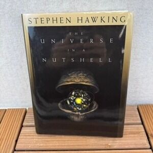 Stephen Hawking The Universe in a Nutshell Hardcover Book Science Cosmology